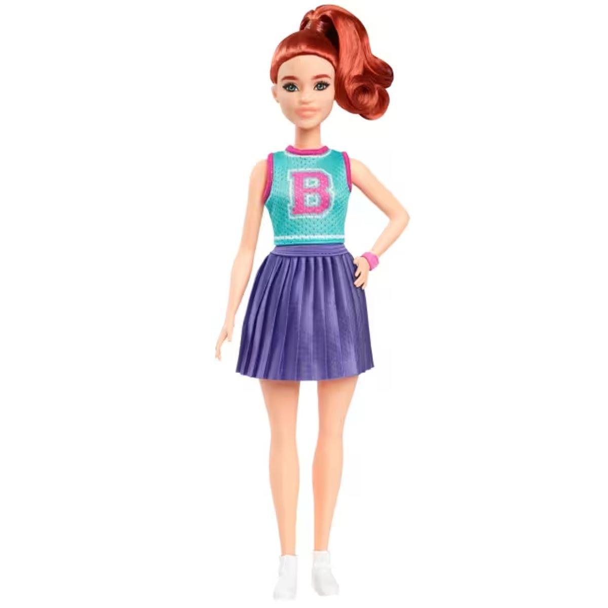 Barbie Fashionistas - Look De Animadora